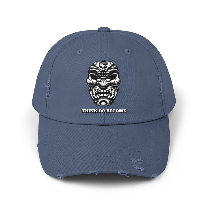 CG SAMURAI MASK WHITE BLACK /THINK DO BECOME CAP