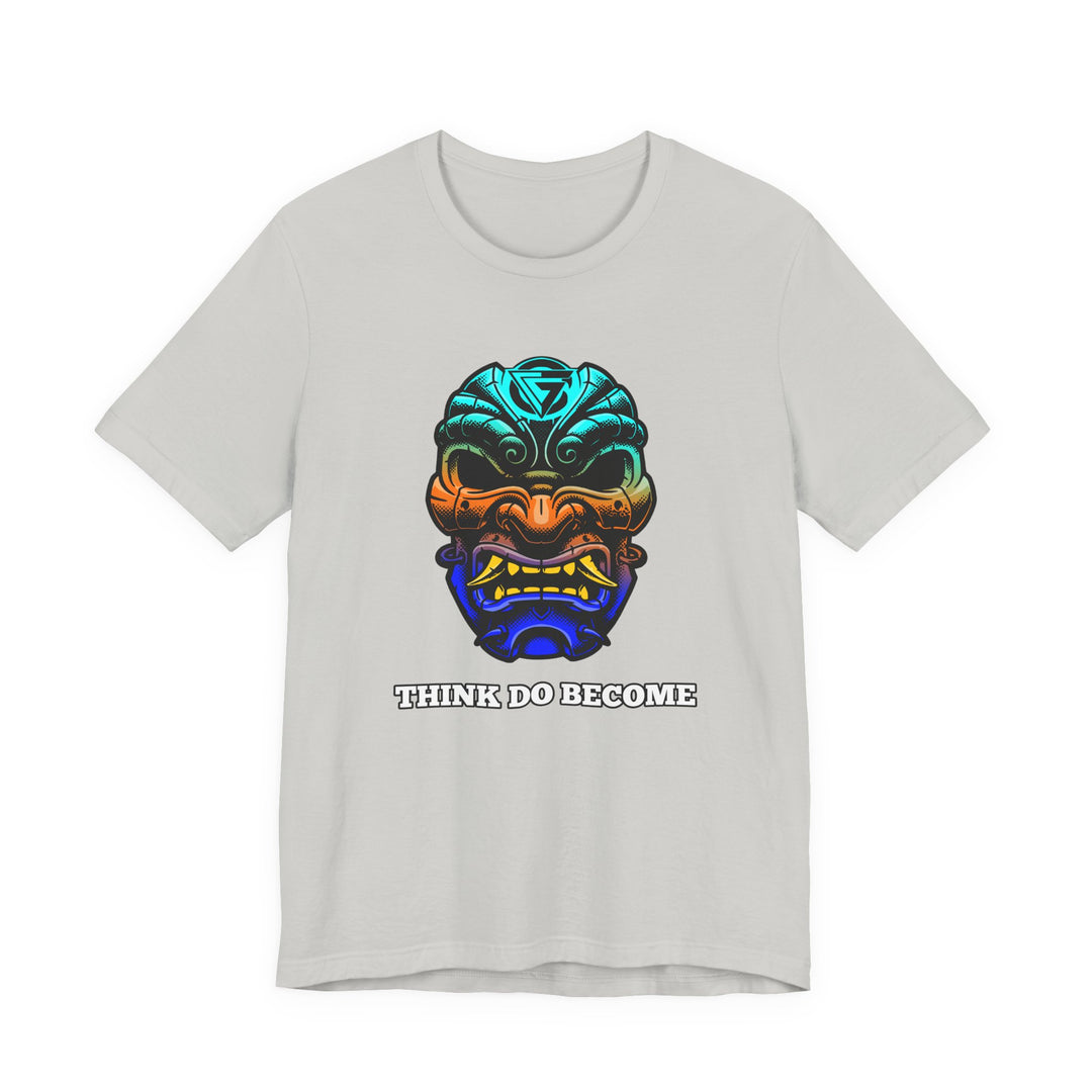 SAMURAI MAC BLUE ORANGE AQUA FADE /THINK DO BECOME