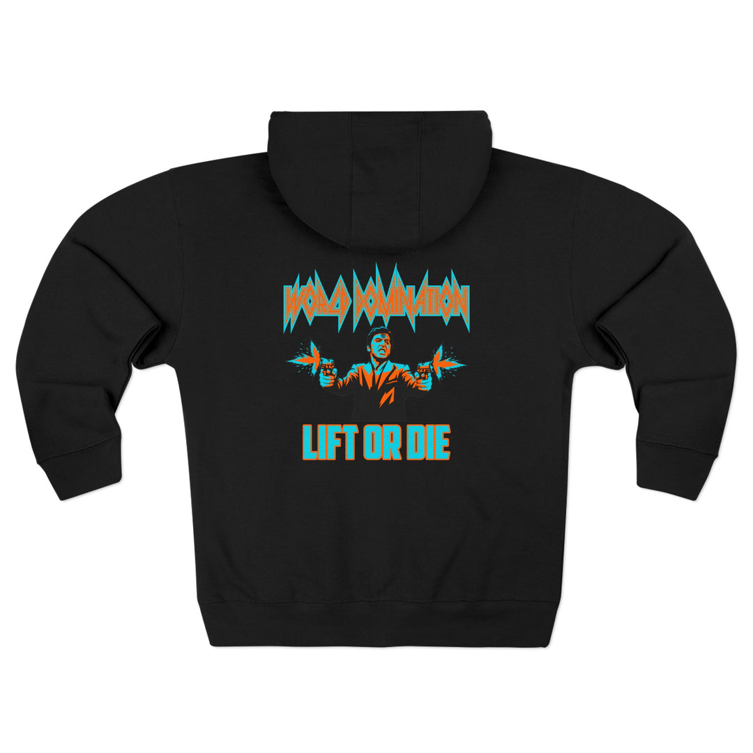 CG FINAL BOSS EXTREME MIAMI /LIFT OR DIE ZIP UP