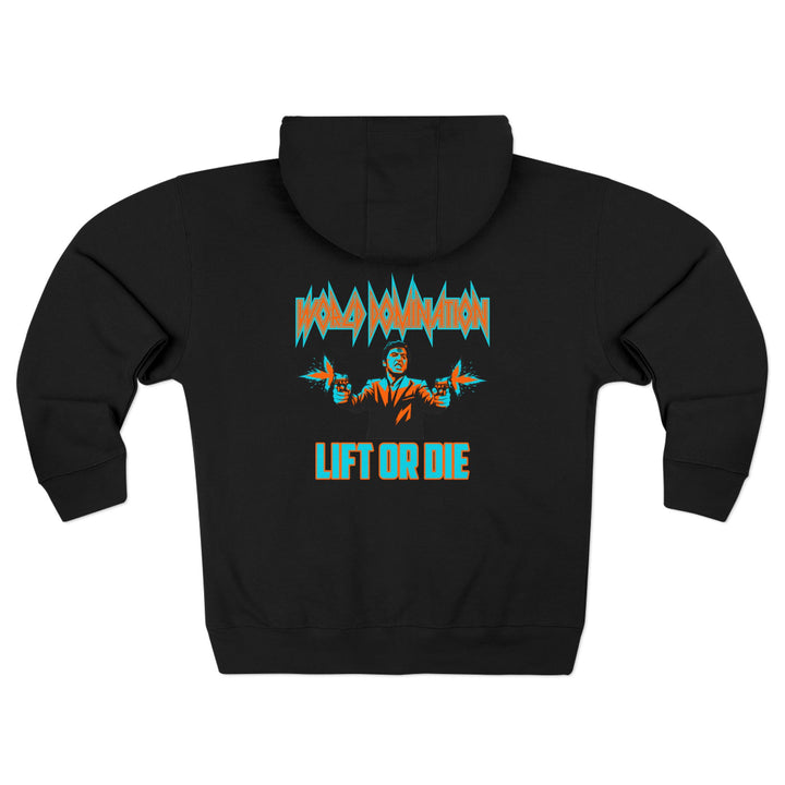 CG FINAL BOSS EXTREME MIAMI /LIFT OR DIE ZIP UP