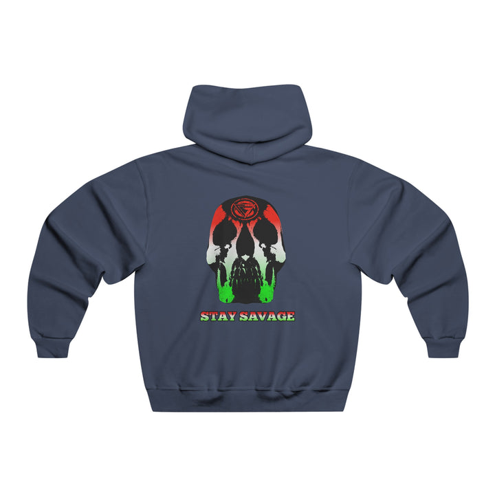 SKULLATOR- RED WHITE GREEN FADE/STAY SAVAGE