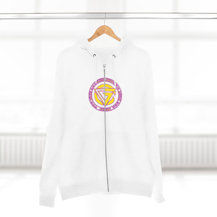 CG MAC JUMP PURPLE GOLD/READY FOR WAR ZIP UP