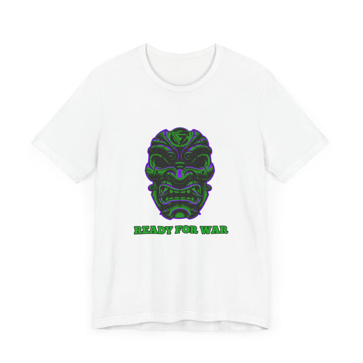 SAMURAI MAC GREEN PURPLE /READY FOR WAR