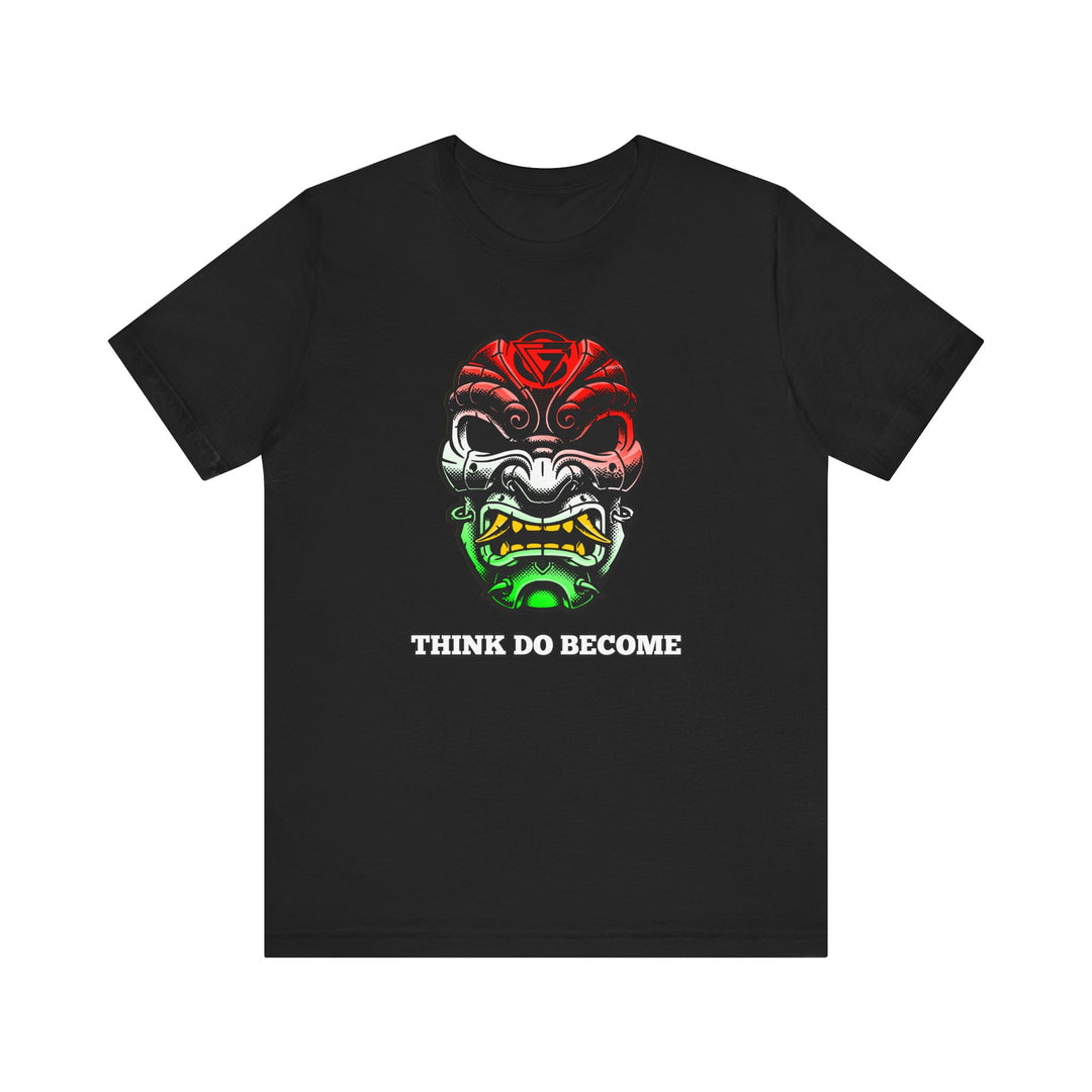 SAMURAI MAC RED WHITE GREEN FADE /THINK DO BECOME