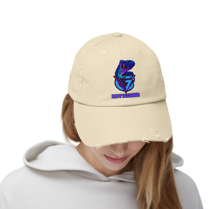 CG LOGO VIPER OCEAN PURPLE /LIFT HARDER CAP