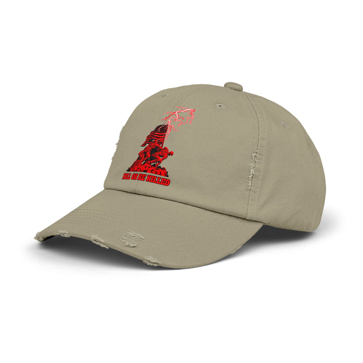 AMERICAN FREEDOM WARRIOR RED/KILL OR BE KILLED CAP