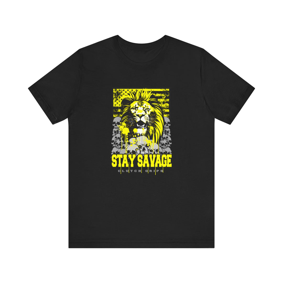 LION HEART YELLOW BLACK/STAY SAVAGE