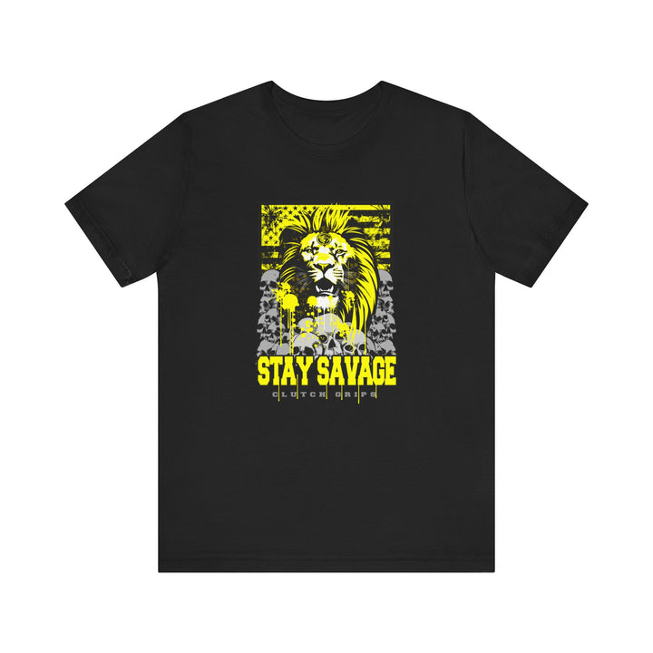 LION HEART YELLOW BLACK/STAY SAVAGE