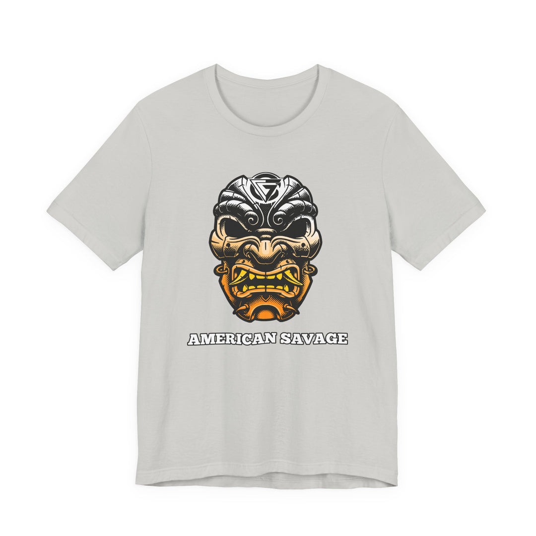 SAMURAI MAC ORANGE WHITE FADE /AMERICAN SAVAGE