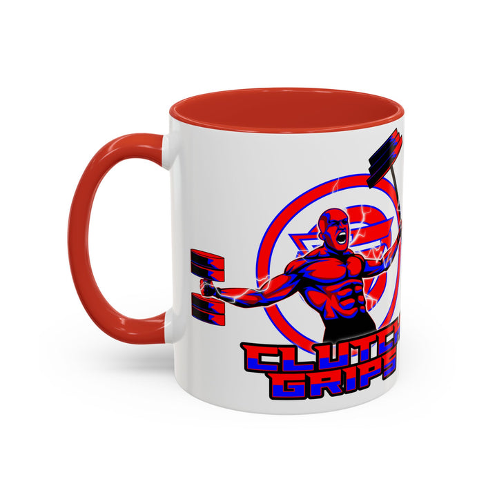 CG SPARTAN RED BLUE COFFEE
