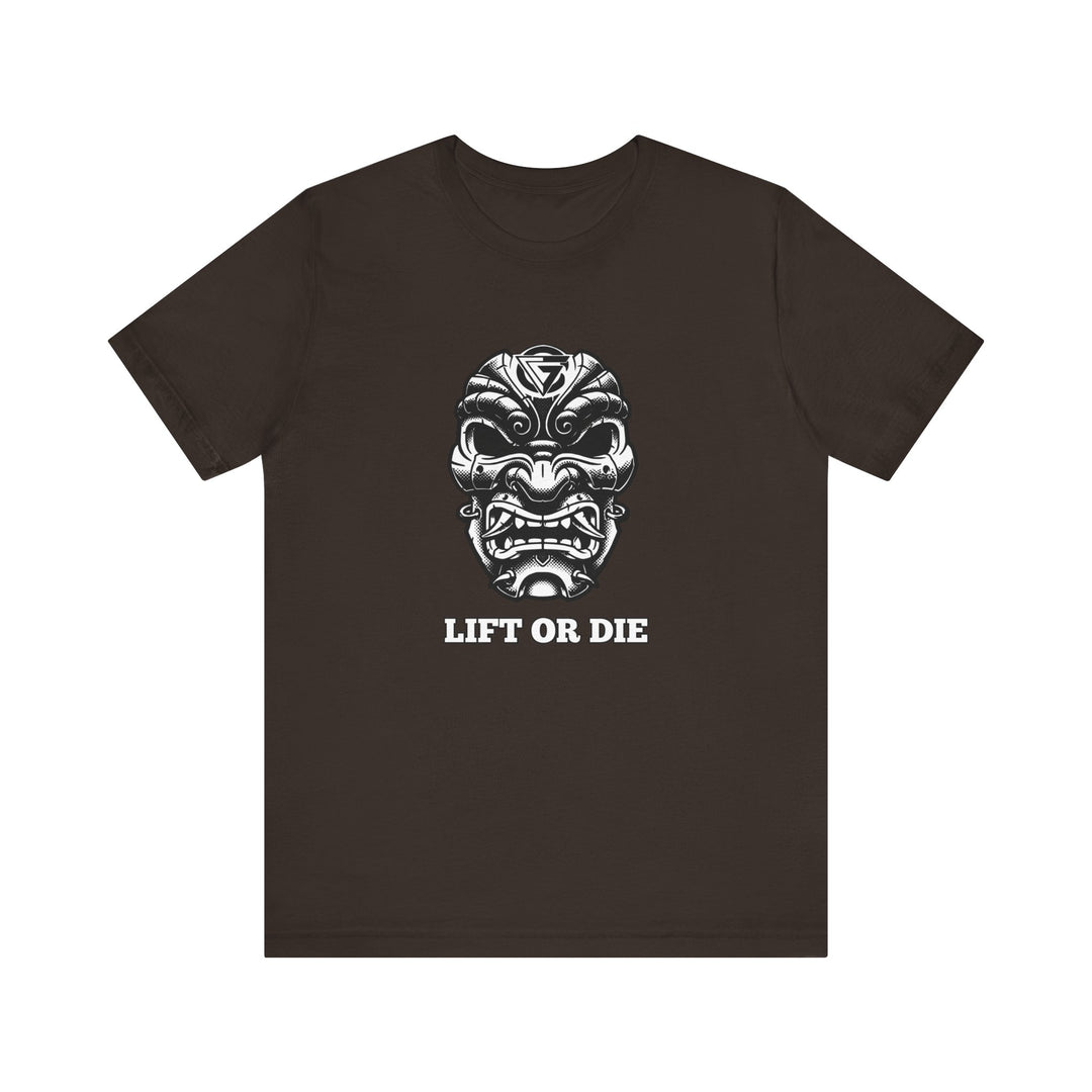 SAMURAI MAC BLACK WHITE /LIFT OR DIE