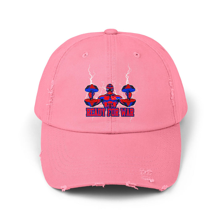 RIDE THE LIGHNING HYPER RED BLUE /READY FOR WAR CAP