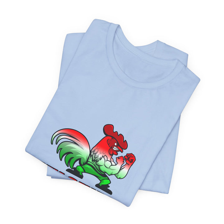 CG ANGRY ROOSTER RED WHITE GREEN FADE/STAY SAVAGE