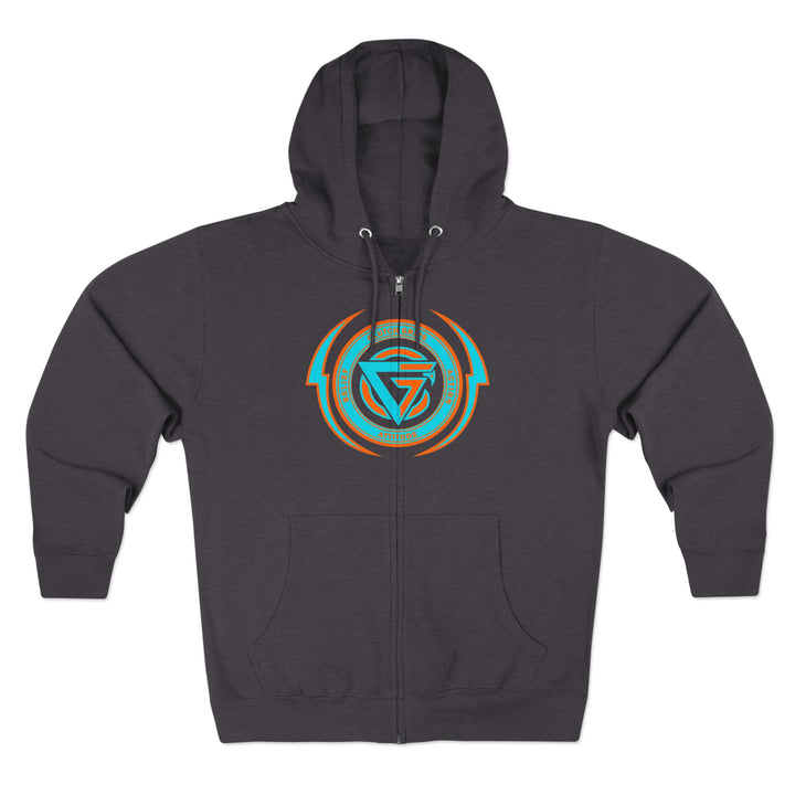 CG ROGUE SAMURAI KILLER /WAR ZIP UP