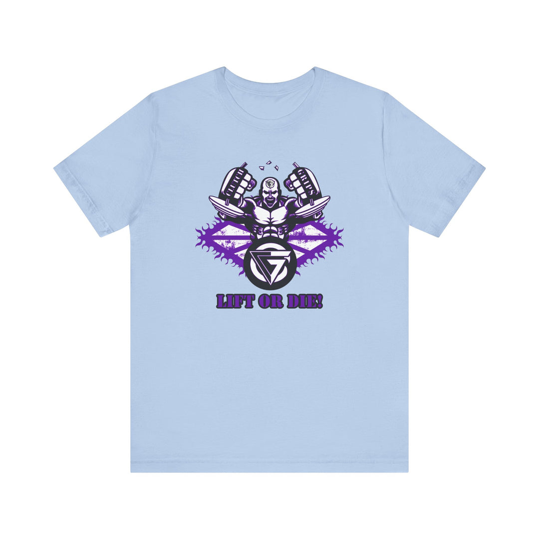 CG MAC SNAP PURPLE WHITE /LIFT OR DIE