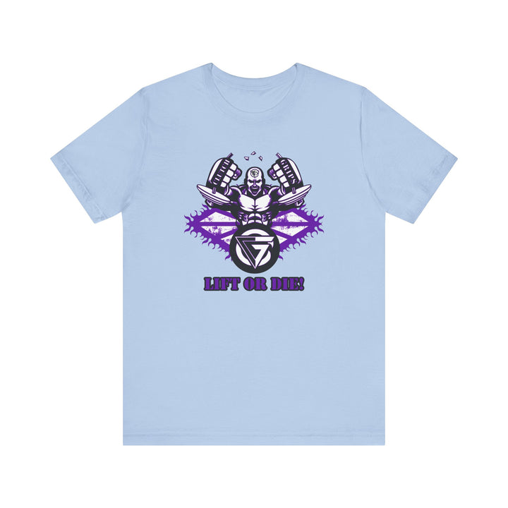 CG MAC SNAP PURPLE WHITE /LIFT OR DIE