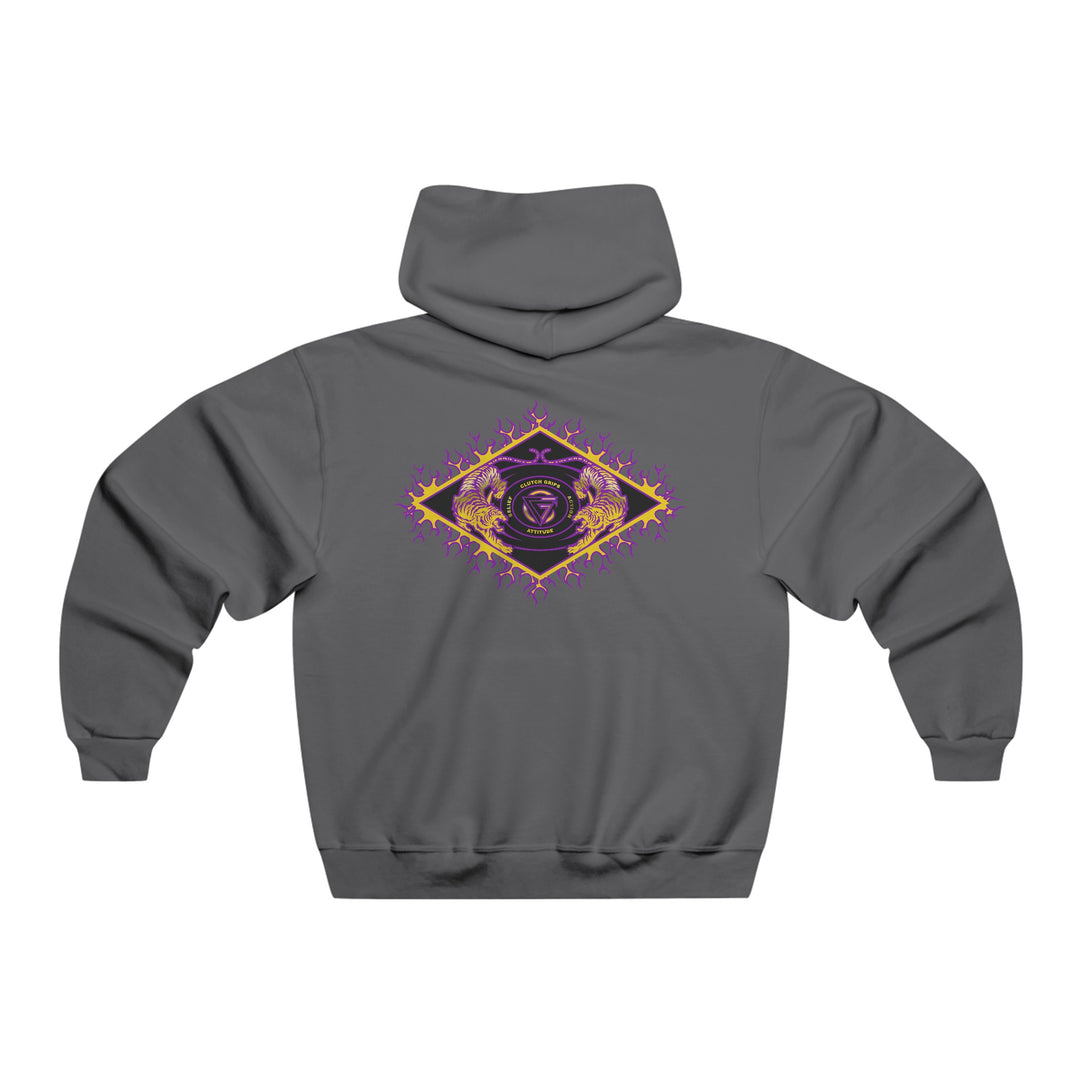 DIAMOND TIGER PURPLE/GOLD