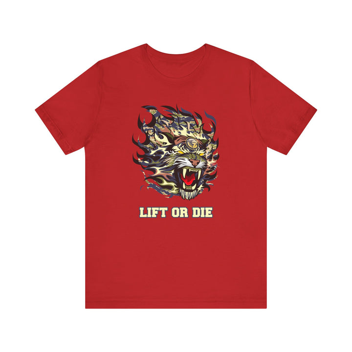 TIGER FLAME TIGER CAMO /LIFT OR DIE