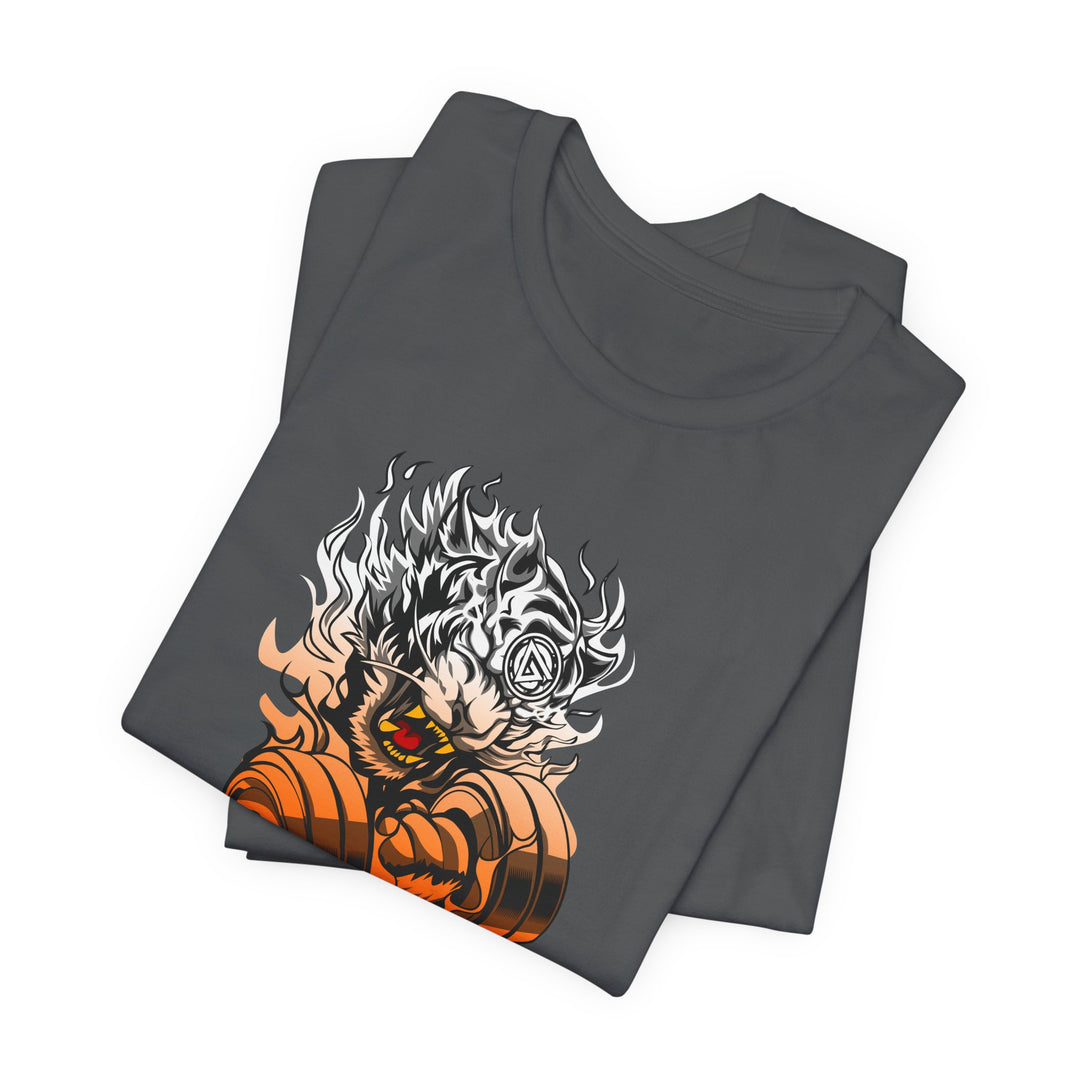 CG TIGER LIFT ORANGE WHITE FADE /LIFT HARDER