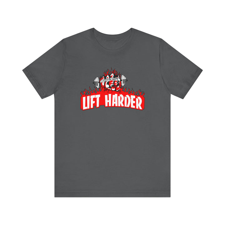 CG FIST RED WHITE  /LIFT HARDER