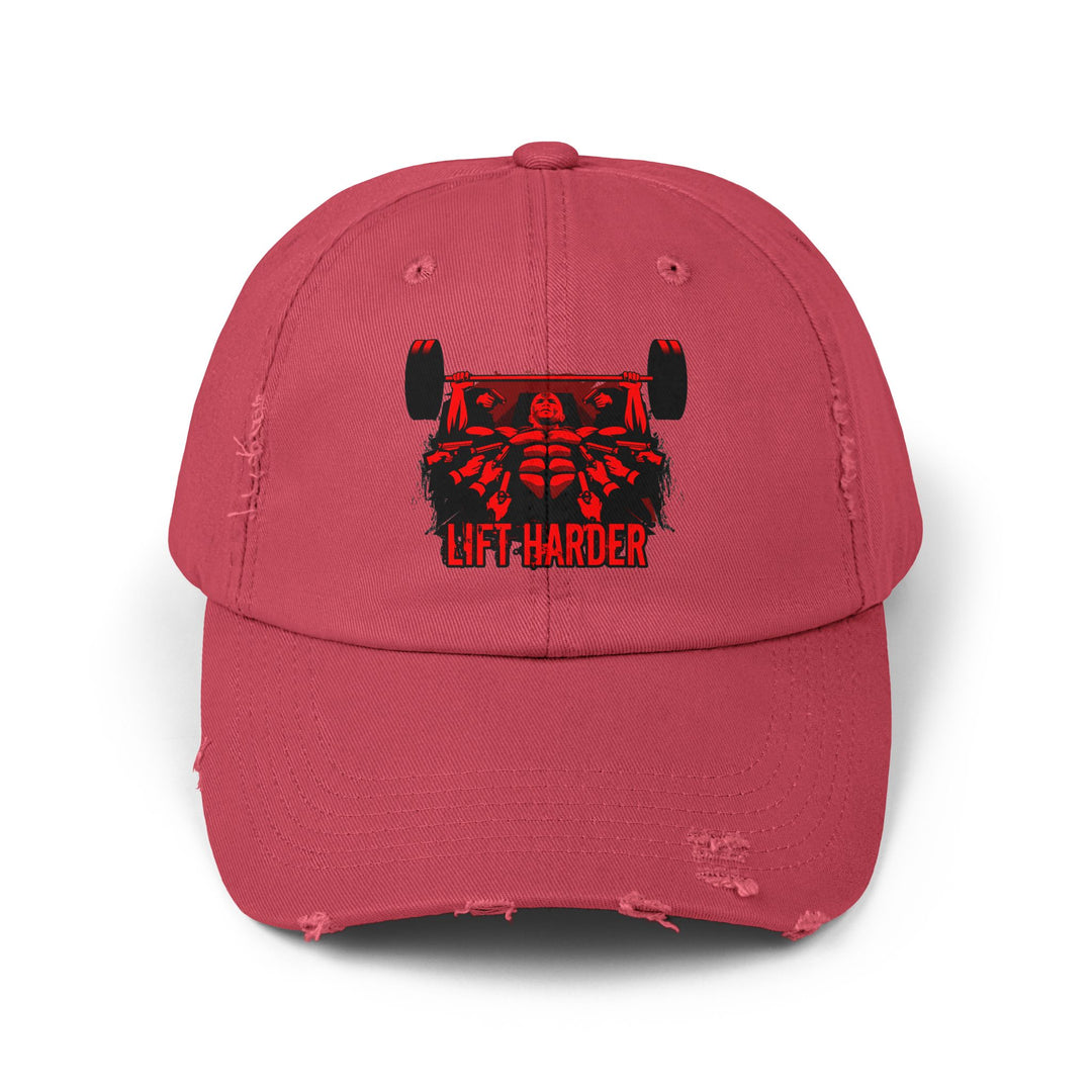 CG MAC WICK LIFT RED /LIFT HARDER CAP