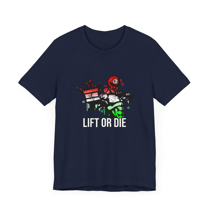 GRIP MASTER MAC RED WHITE GREEN FADE /LIFT OR DIE