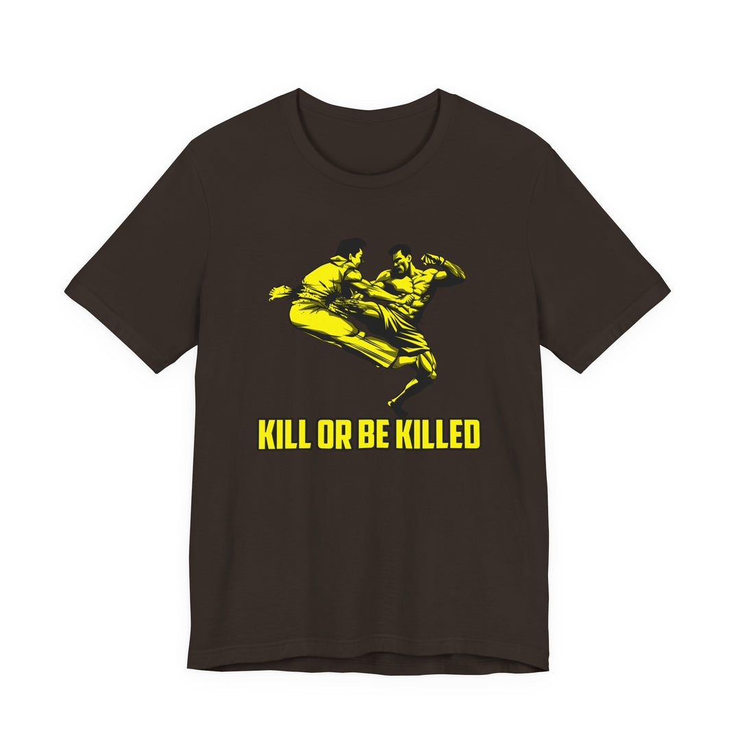 CG MAC DEATH KICKYELLOW BLACK/KILL OR BE KILLED