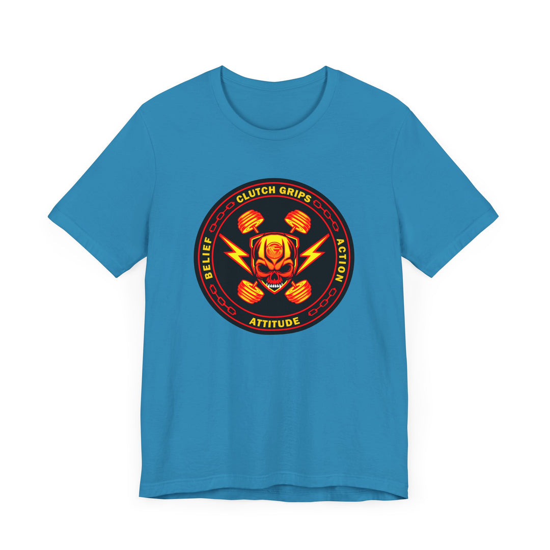 CG LOGO SKULL BELL COIN ORANGE YELLOW