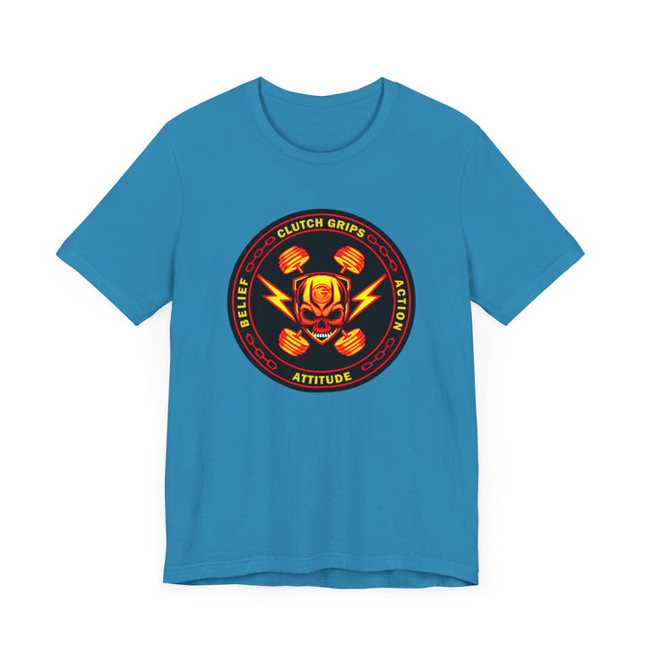 CG LOGO SKULL BELL COIN ORANGE YELLOW