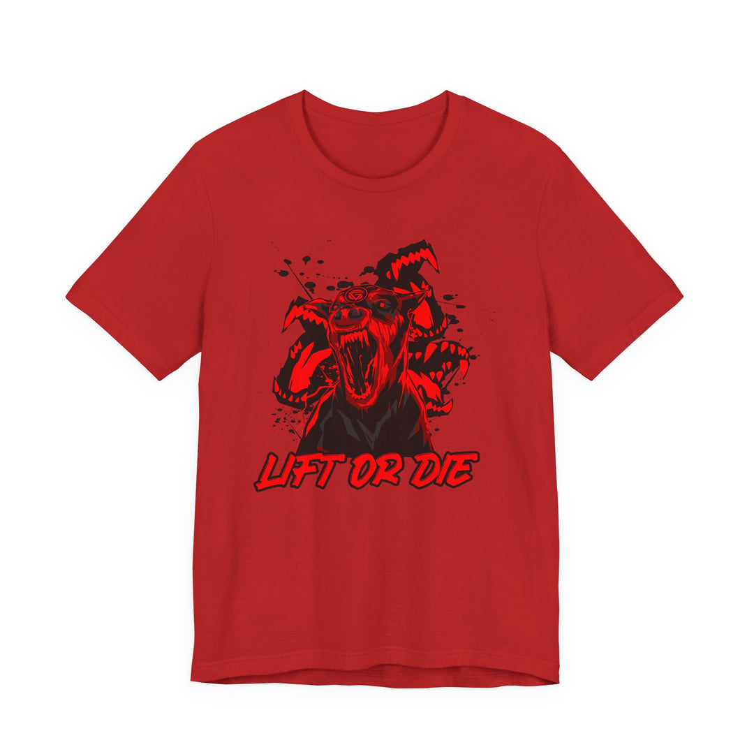 CG MAD DOG RED /LIFT OR DIE