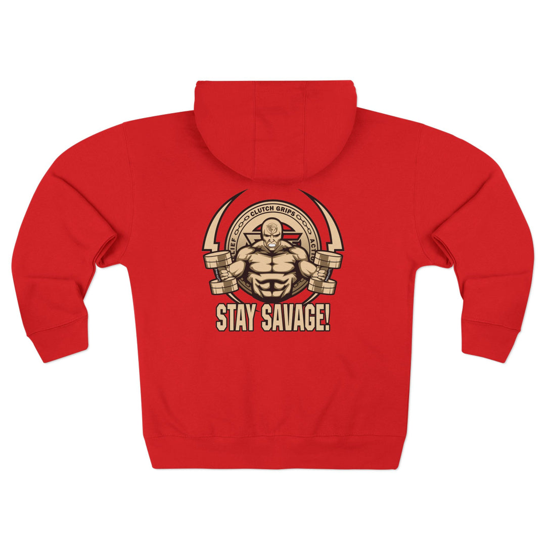 CG BIG MAC DESERT SAND /STAY SAVAGE ZIP UP
