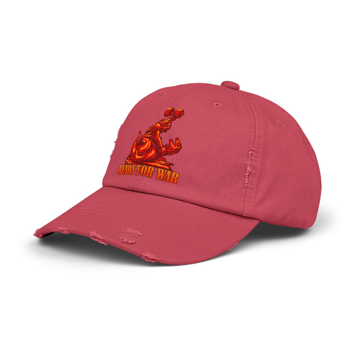 CG APE VS ZILLA ORANGE RED/READY FOR WAR CAP