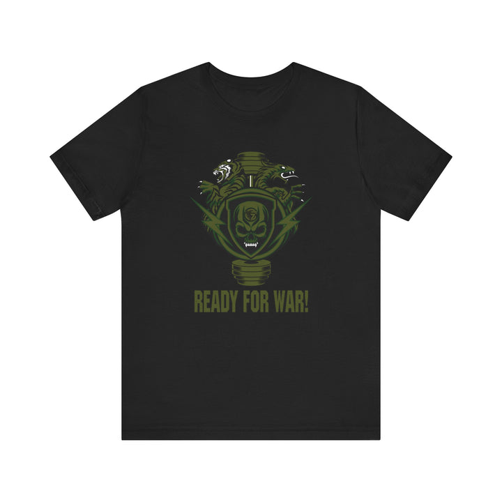 TIGER BELL VS DRAGON ARMY GREEN /READY FOR WAR