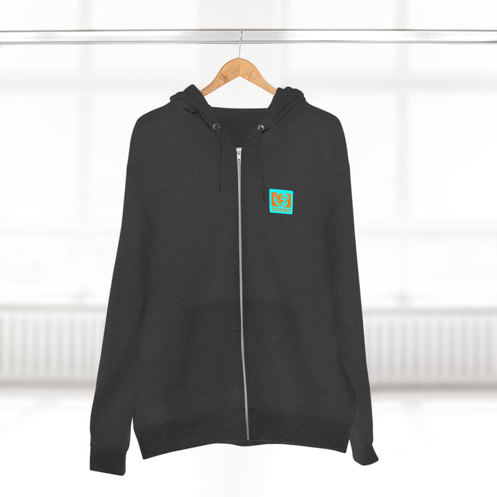 LIONHEART MIAMI COLORS /STAY SAVAGE ZIP UP