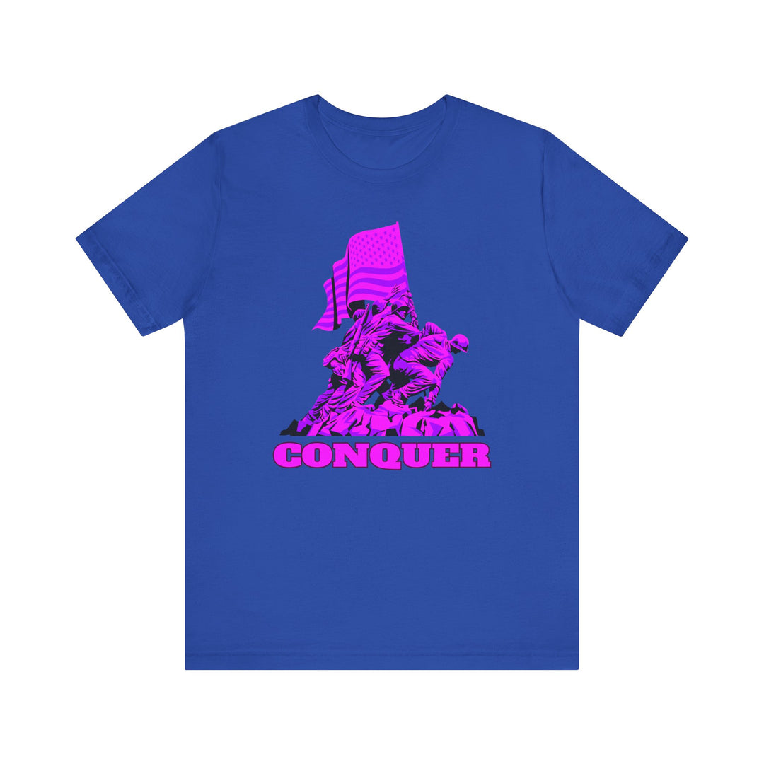 AMERICAN WARRIORS BURPLE /CONQUER