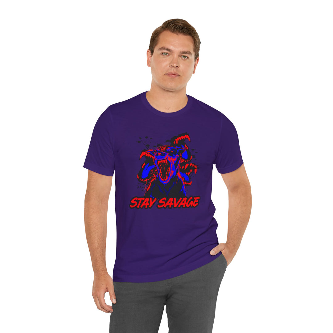 CG MAD DOG RED BLUE/STAY SAVAGE