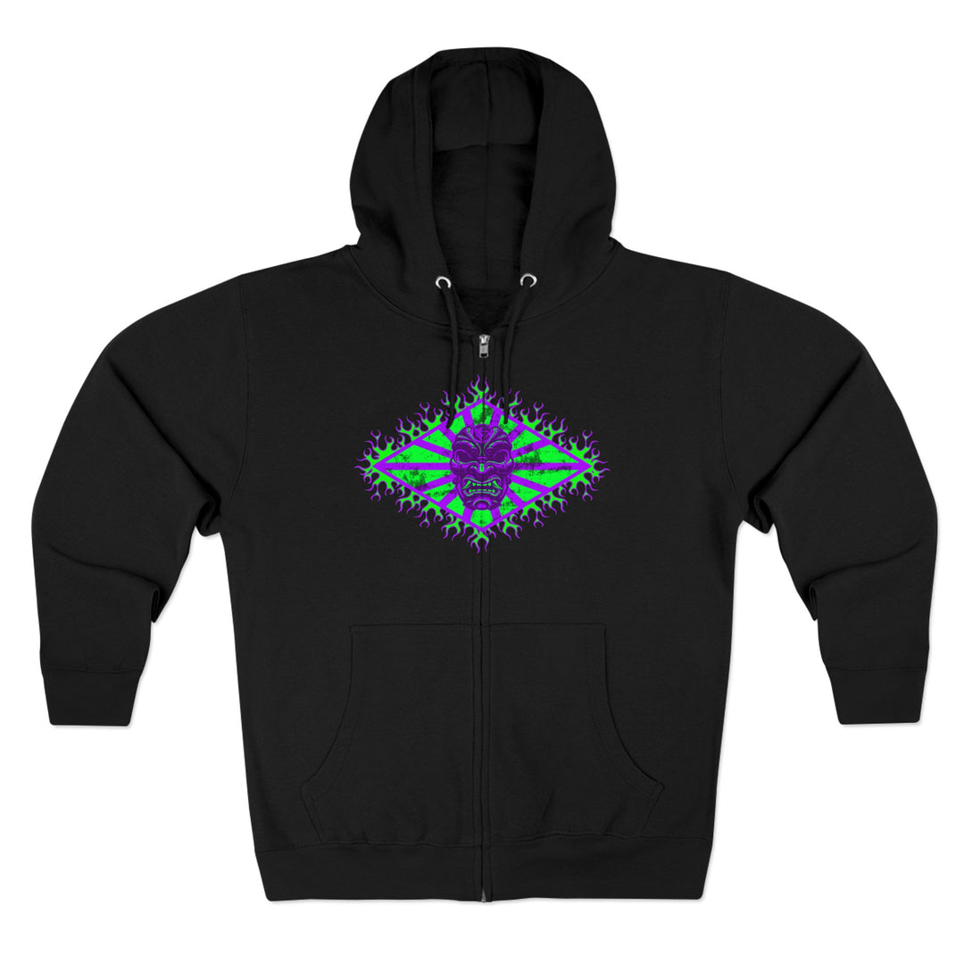 CG SERPENT SLAYER PURPLE GREEN /STAY SAVAGE ZIP UP