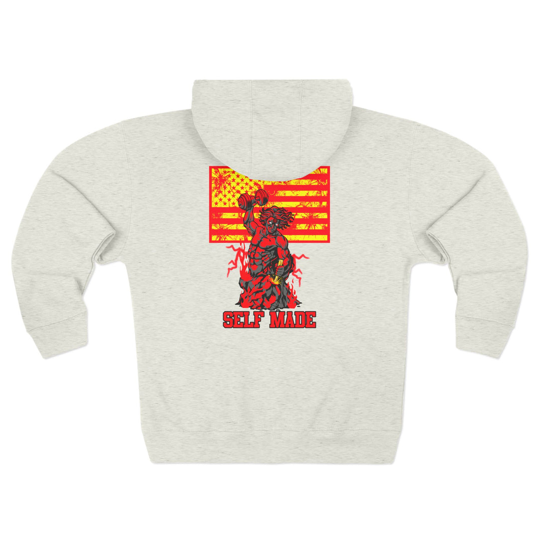 CG MAC THE CRAFTSMAN RED GREY GOLD ORANGE /SELF MADE