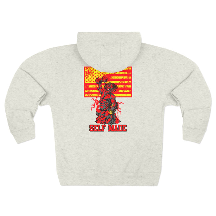 CG MAC THE CRAFTSMAN RED GREY GOLD ORANGE /SELF MADE