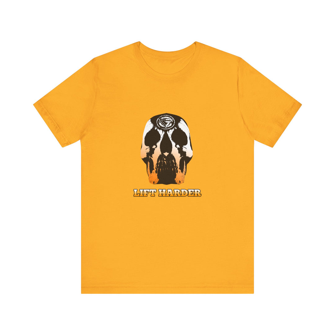 SKULLATOR ORANGE WHITE /LIFT HARDER