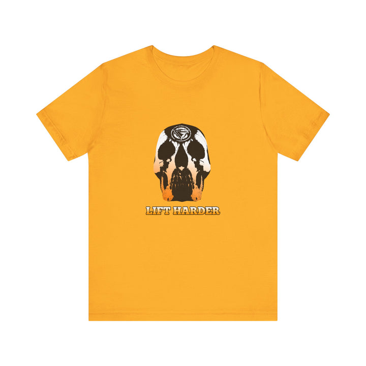 SKULLATOR ORANGE WHITE /LIFT HARDER