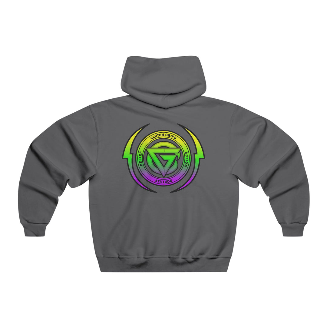 SKULLATOR YELLOW GREEN PURPLE FADE /LIFT HARDER