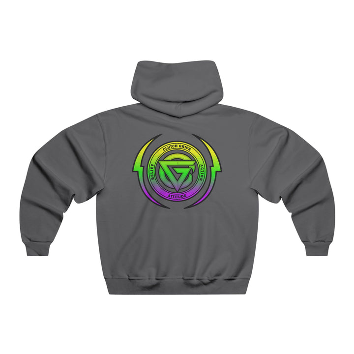SKULLATOR YELLOW GREEN PURPLE FADE /LIFT HARDER