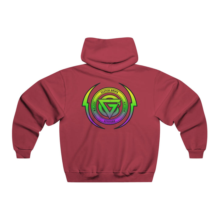 SKULLATOR YELLOW GREEN PURPLE FADE /LIFT HARDER
