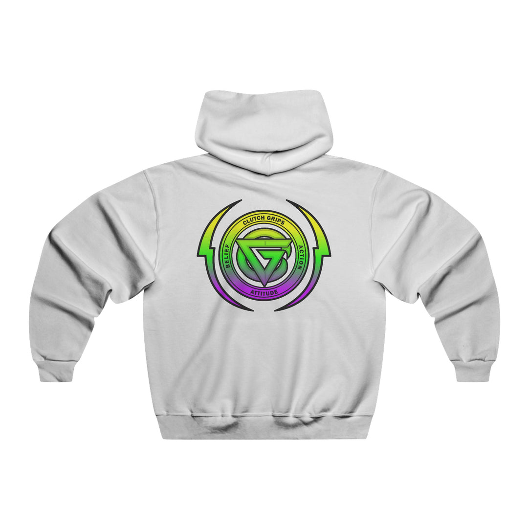 SKULLATOR YELLOW GREEN PURPLE FADE /LIFT HARDER