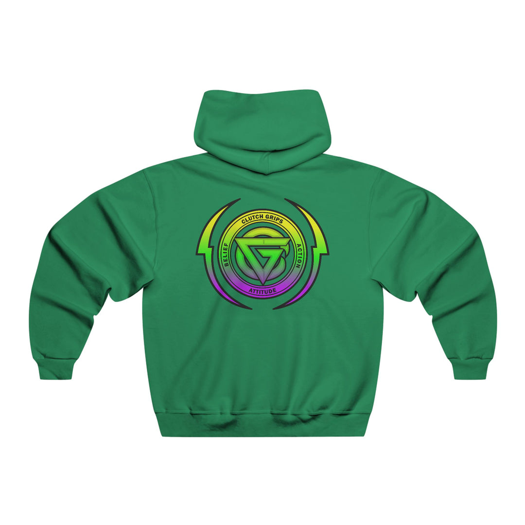 SKULLATOR YELLOW GREEN PURPLE FADE /LIFT HARDER