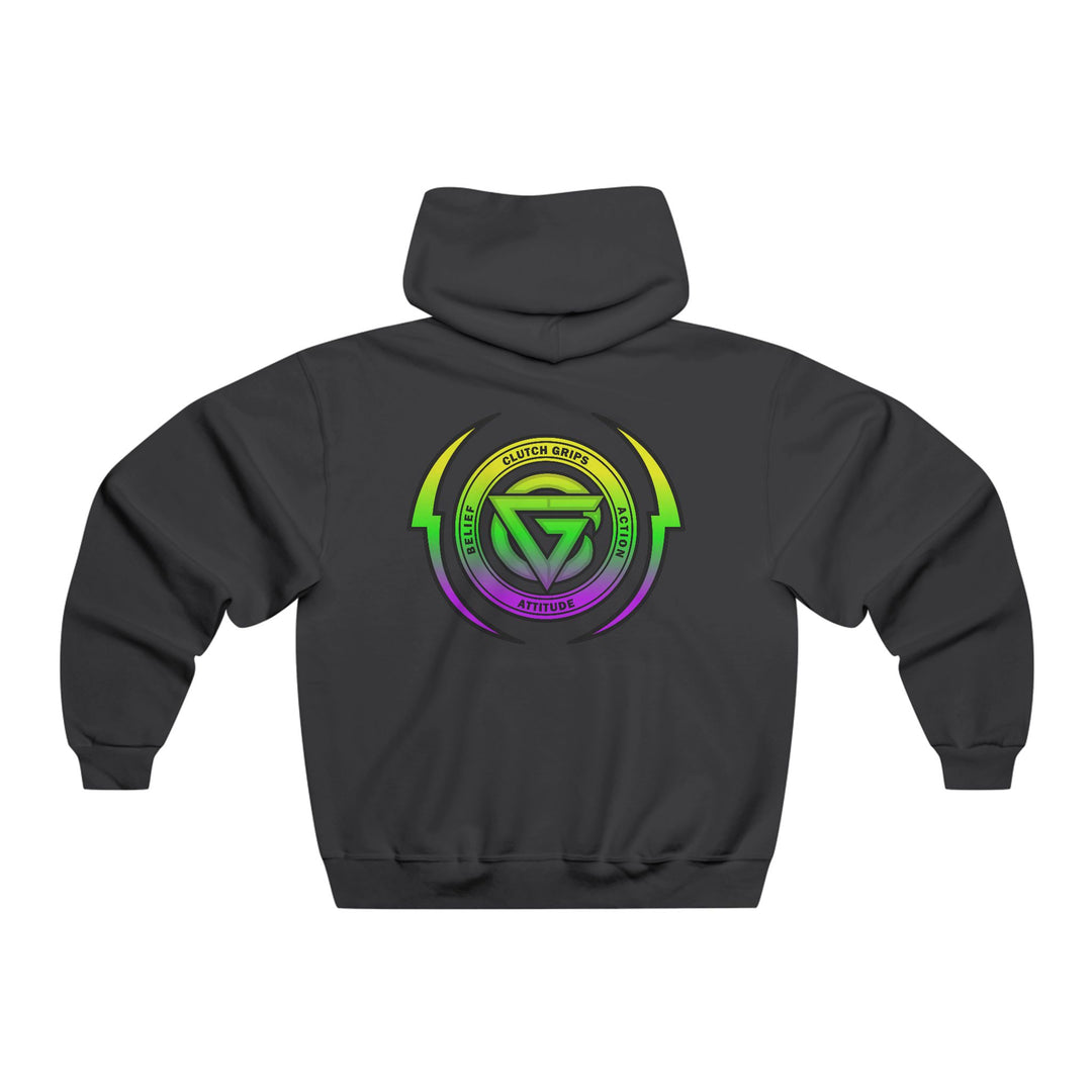 SKULLATOR YELLOW GREEN PURPLE FADE /LIFT HARDER