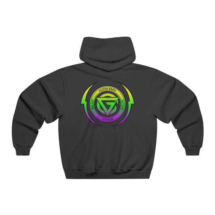 SKULLATOR YELLOW GREEN PURPLE FADE /LIFT HARDER