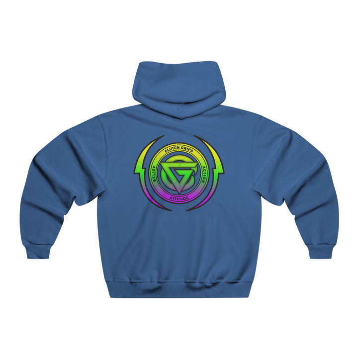 SKULLATOR YELLOW GREEN PURPLE FADE /LIFT HARDER