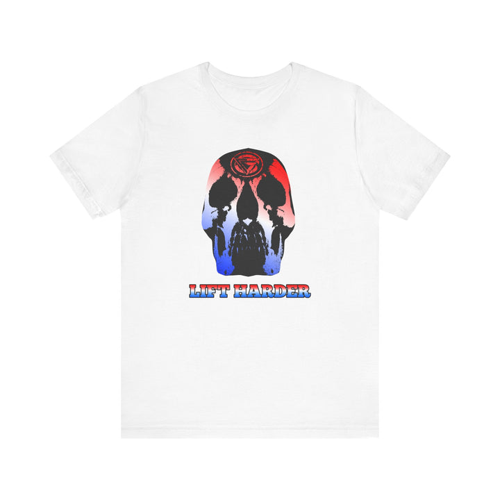 SKULLATOR RED WHITE BLUE /LIFT HARDER